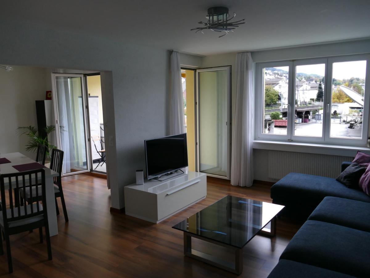 Helles Appartement In Seenaehe Staad Exterior foto