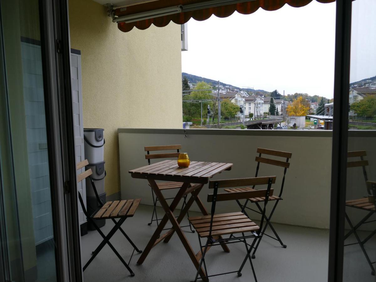 Helles Appartement In Seenaehe Staad Exterior foto